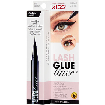 Lash Glue Liner ( Black ) - Lepidlo na řasy s oční linkou 0,7 ml